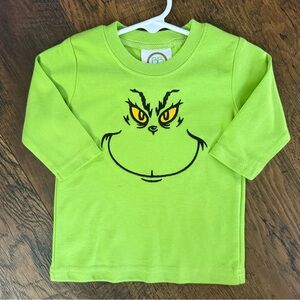 Grinch Christmas Long Sleeve Shirt